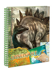 DinosArt Sticker by Number Creative Book, Multicolour