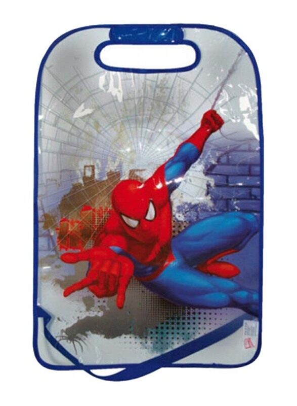 

Kaufmann Spiderman Back Seat Protector, Blue