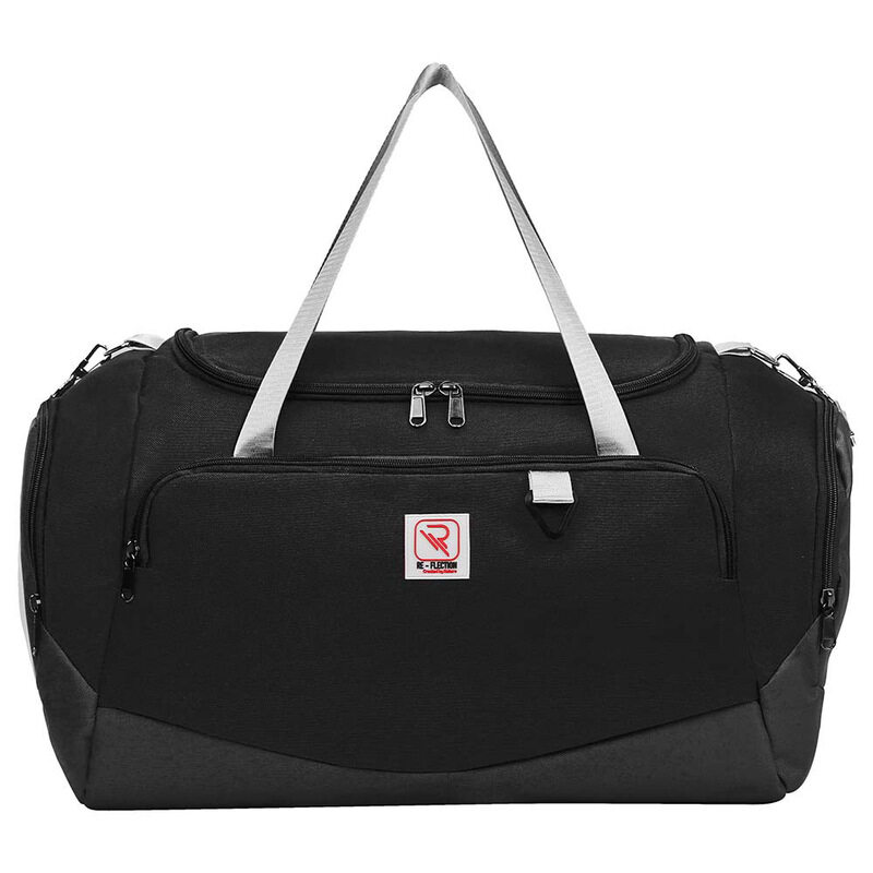 

Re-Flection 61cm Duffel Bag, Black