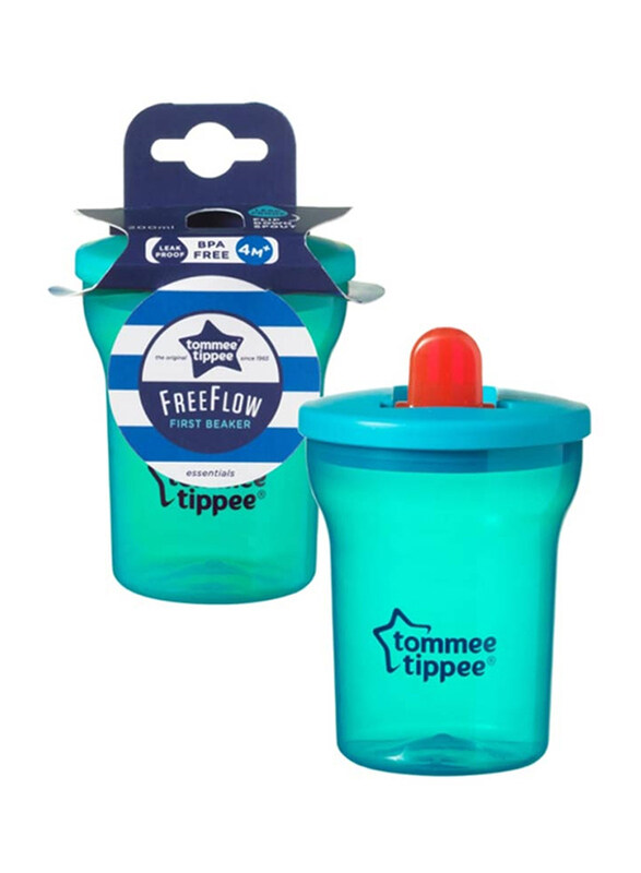 

Tommee Tippee Essentials First Beaker, 200ml, Ocean Blue