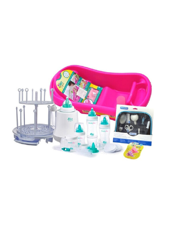 

The First Years Baby Shower In a Box Bundle, Pink