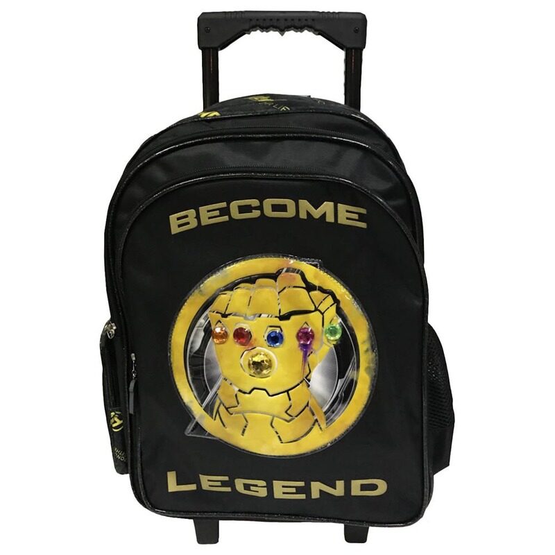 

Marvel Thanos Trolley Bag For Kids Unisex, Black/Yellow