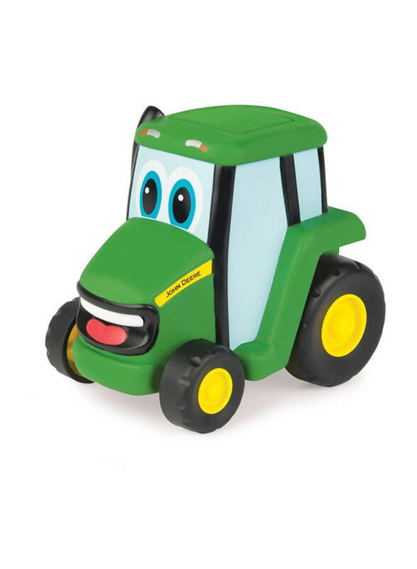 

John Deere Push & Roll Johnny Tractor, Ages 2+