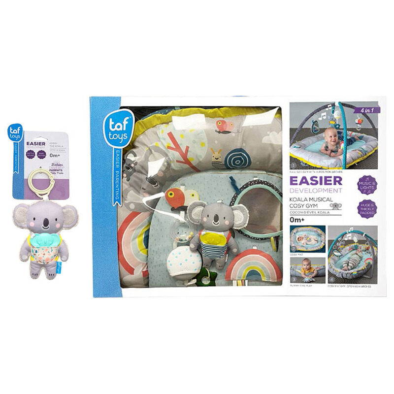 

Taf Toys 4 In 1 Baby Infant Activity Gym Set With Kimmy The Koala