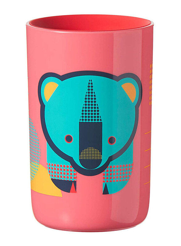 

Tommee Tippee Easiflow 360 Beaker Tumbler Feeding Cup, 250ml, Pink