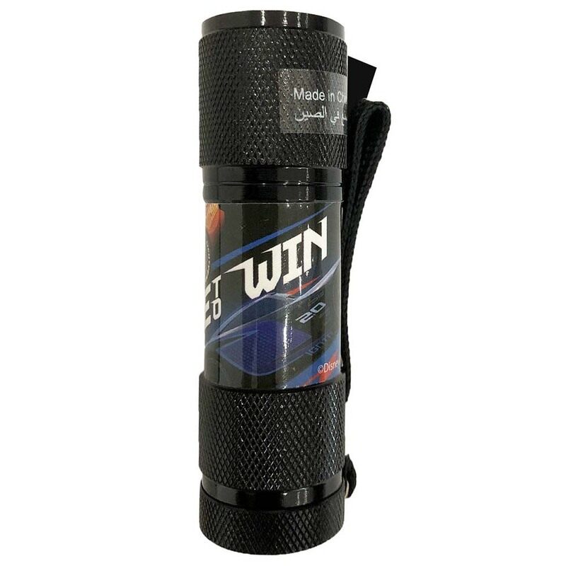 

Disney Cars LED Torch Flashlight, Black
