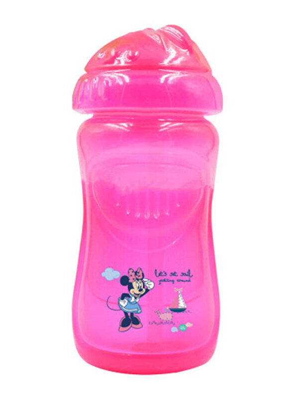 

Disney Minnie Mouse Straw Cup 360ml, Pink