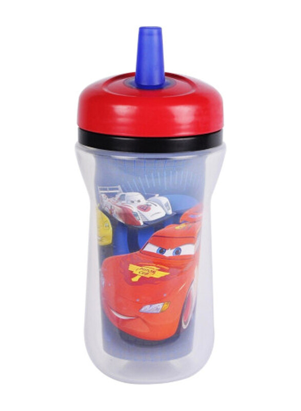 

The First Years Disney Cars Insulated Straw Cup, 9oz, Multicolour