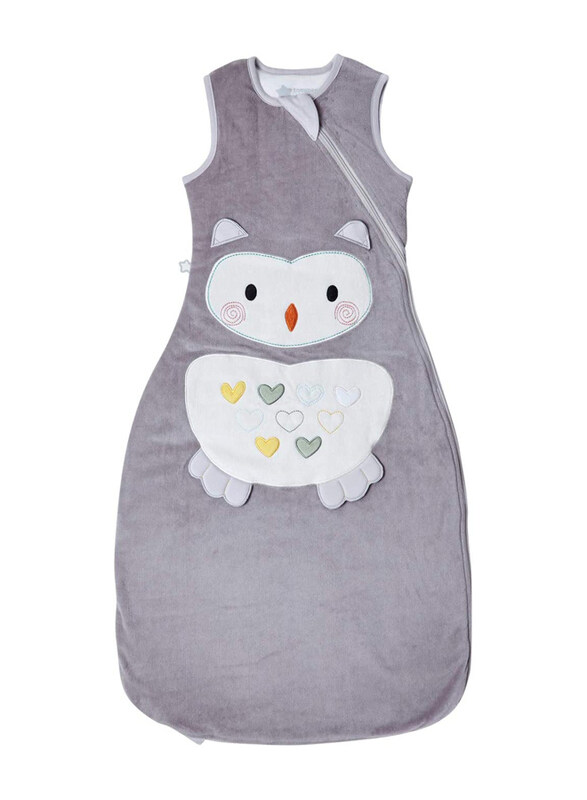 

Tommee Tippee Ollie the Owl Sleep Bag for Baby, Grey