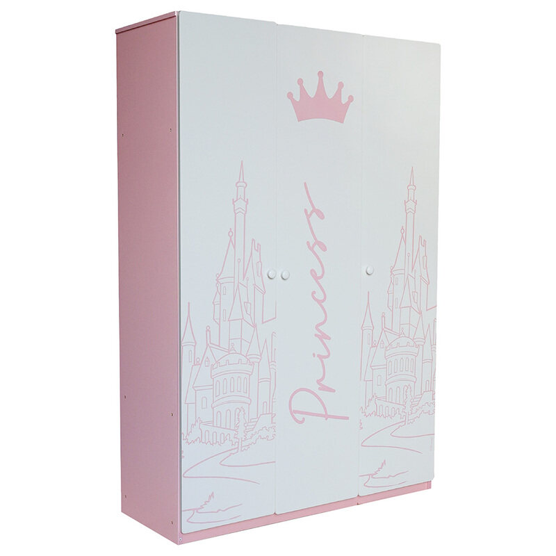 

Disney Princess Wardrobe Closet For Kids, Pink/White