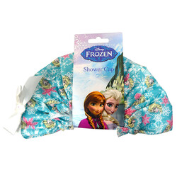 Poplar Linens Disney Frozen Shower Cap, 3+ Months, Multicolour