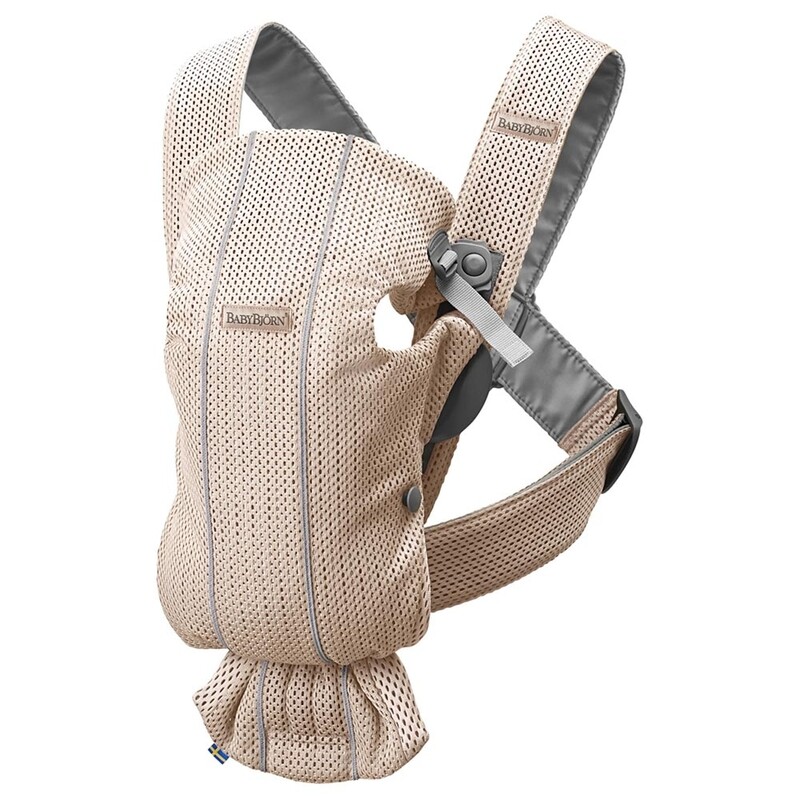 

BabyBjorn Baby 3D Mesh Carrier Mini, Pearly Pink