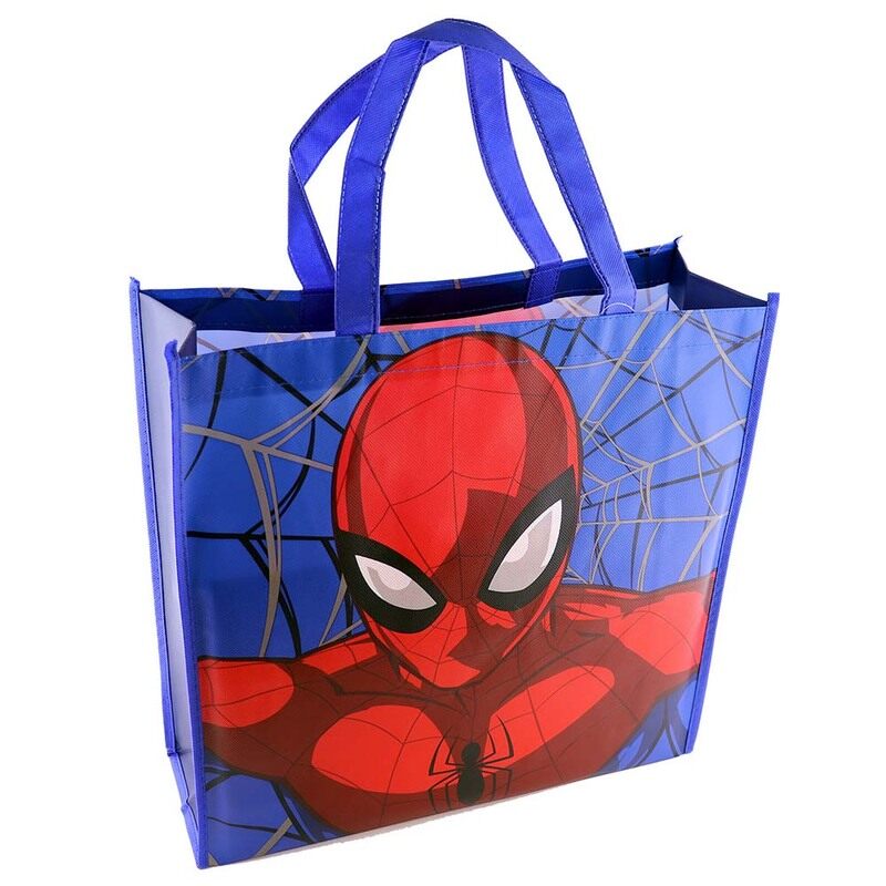 

Marvel Spiderman Tote Bag For Kids Unisex, Blue/Red