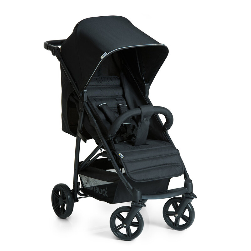 

Hauck Rapid 4 Standard Baby Stroller, Black