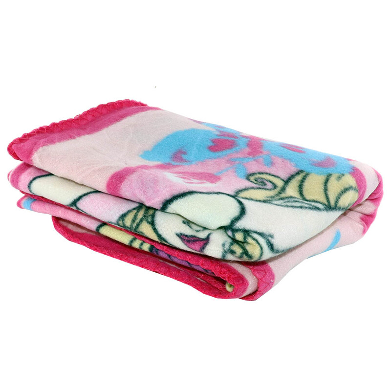

Disney Aladdin Premium and Super Soft Blanket for Kids, Pink