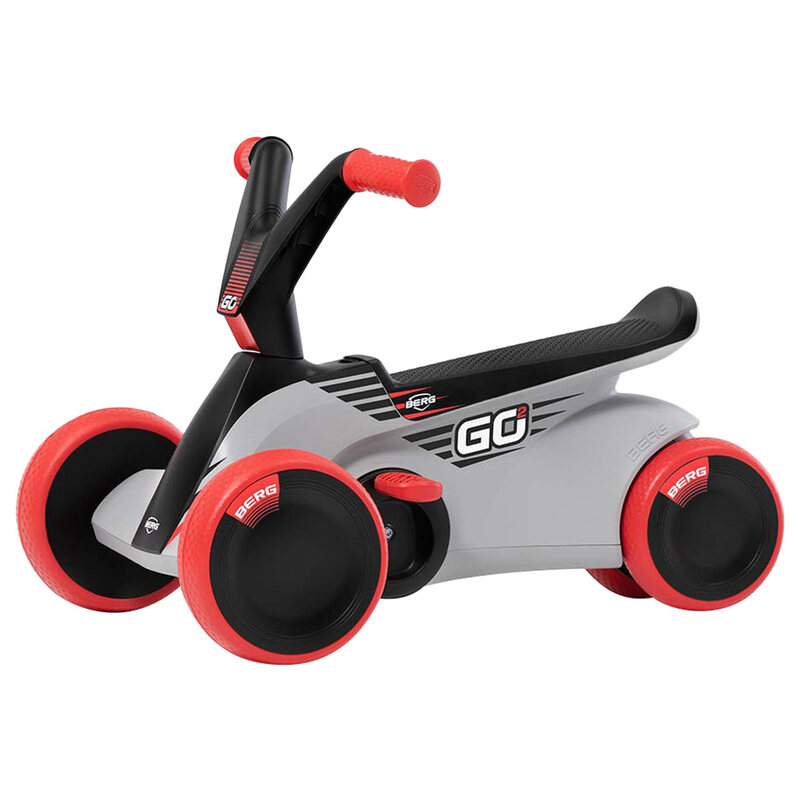 

Berg Go 2 Sparx Rideon Red, Ages 2+