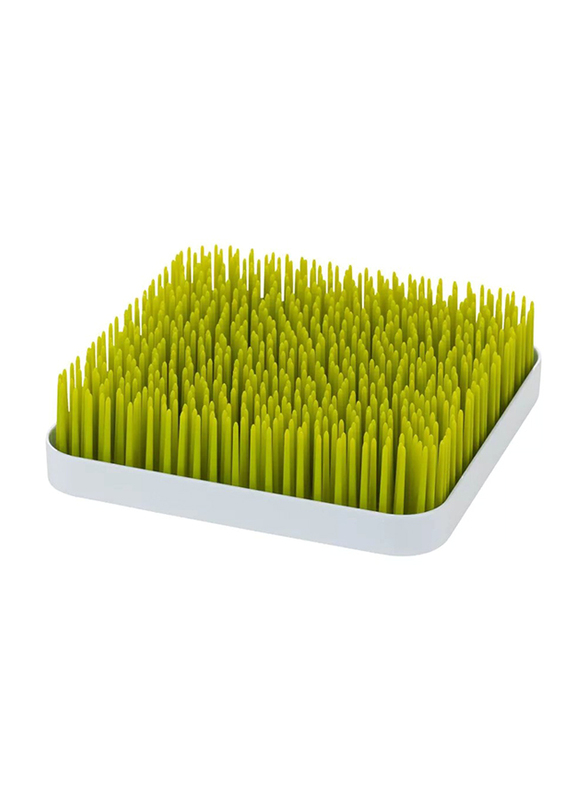 Boon Grass Countertop Drying Rack, Green/White