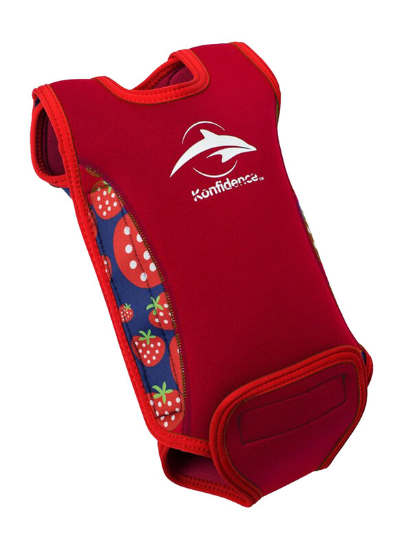 

Konfidence Babywarma Neoprene Swimsuit, 0-6 Months, Red