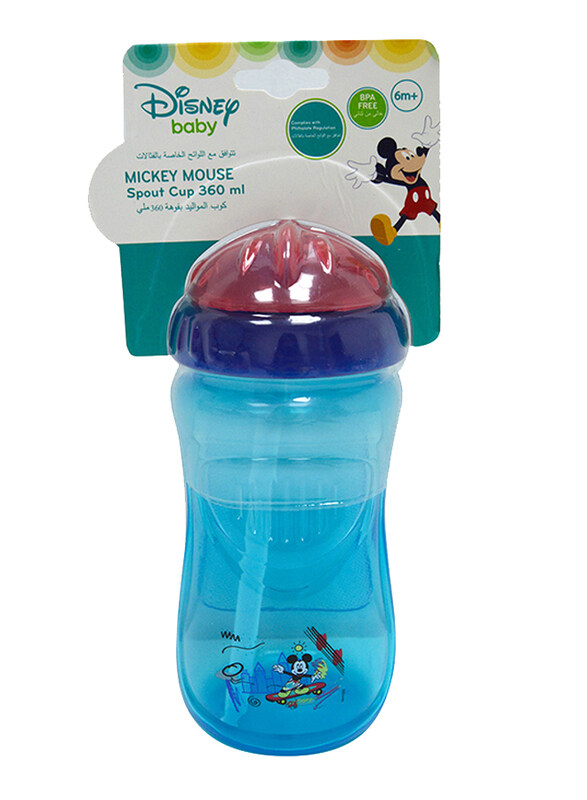 

Disney Baby Straw Cup 360ml, Blue