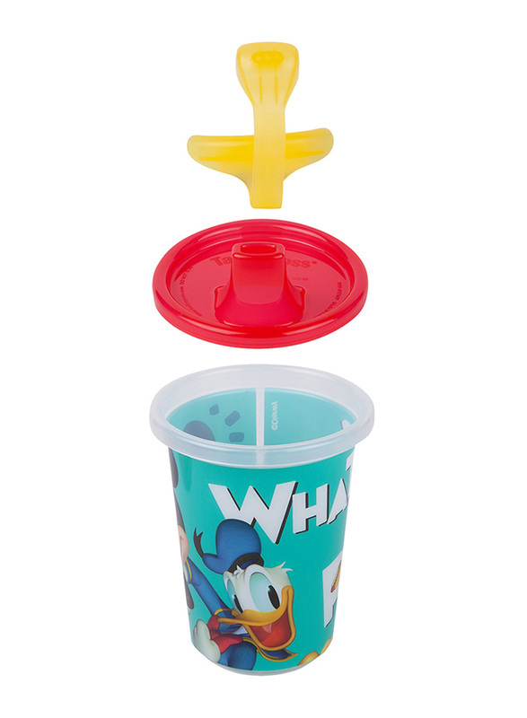 The First Years Mickey Take & Toss Sippy Feeding Cup, 10 Pieces, 295ml, Multicolour