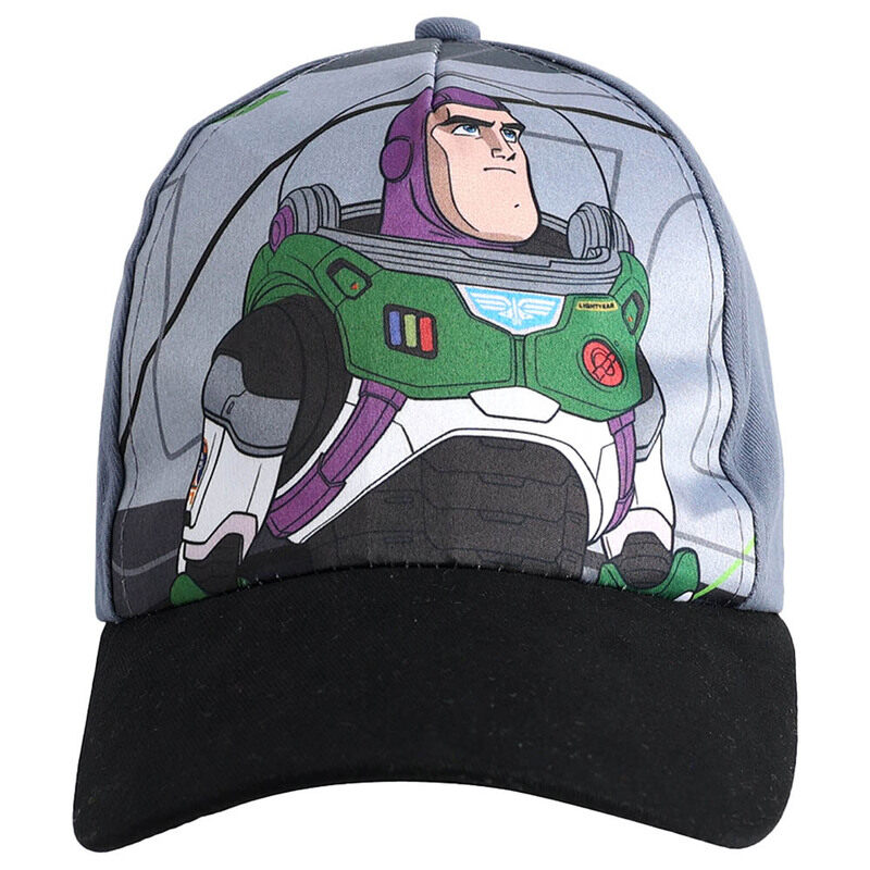 

Disney Lightyear Character Cotton Baseball Cap for Kids, One Size, Grey