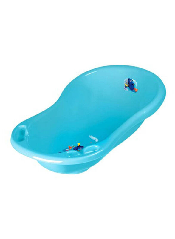 

Keeeper 84cm Nemo Baby Bath with Plug, Blue