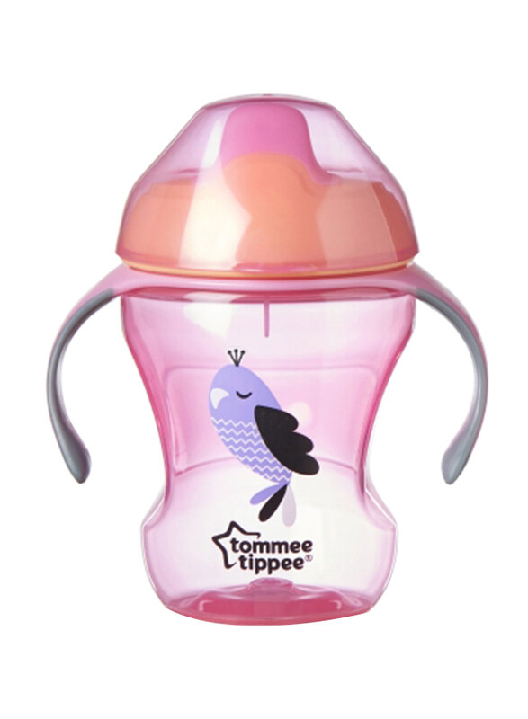 

Tommee Tippee Explora Easy Drink Cup for Ages 7 Months, 230ml, Pink