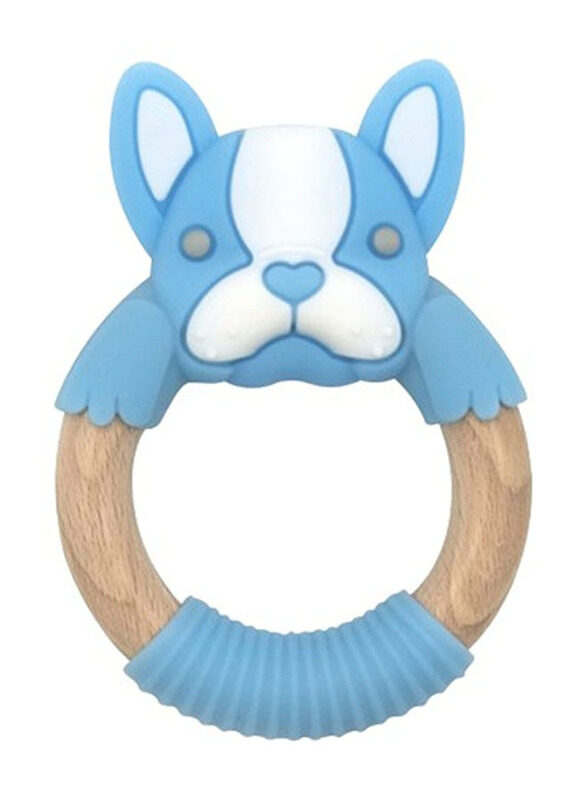 

Babyworks Teething Ring, Blue