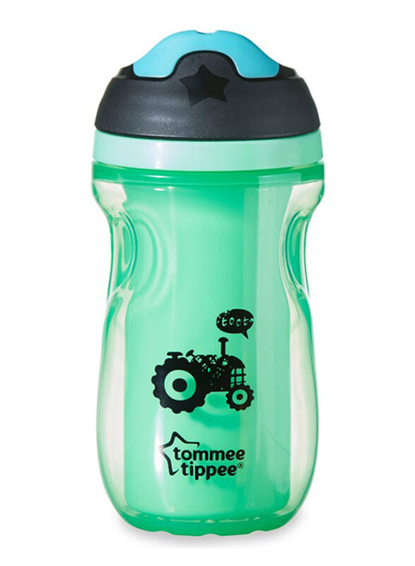 

Tommee Tippee Insulated Sipper Cup, Green