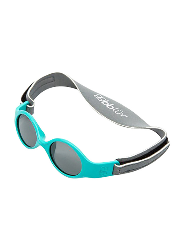 

Bbluv Solar Mini 2-Step Evolving Sunglasses, Aqua Blue