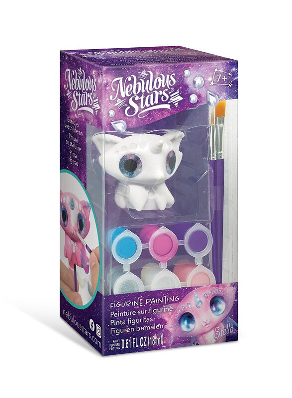 

Nebulous Stars Stella Figurine Painting, Ages 7+