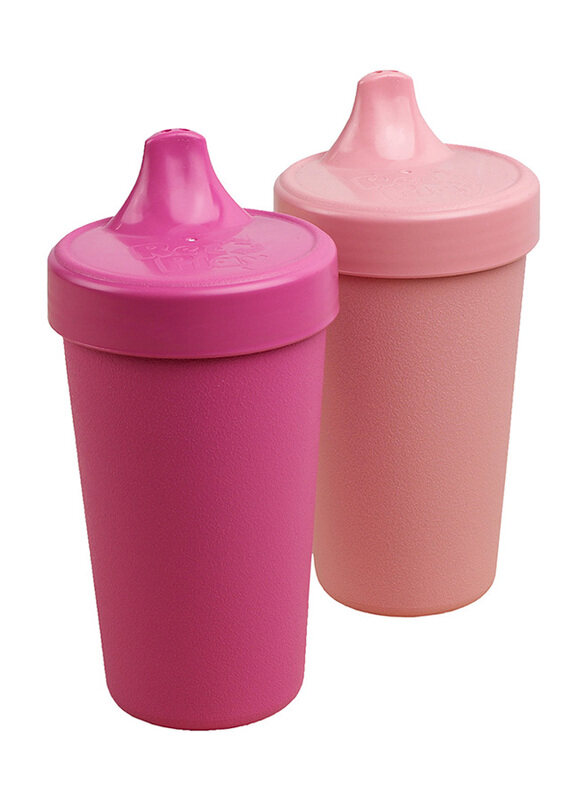 

Re-Play Recycled Spill Proof Cups Princess Pack of 2, Multicolour