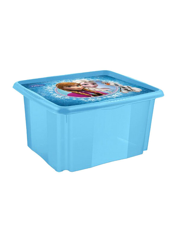 

Keeeper Frozen Turn Around Premium Stacking Box, Blue