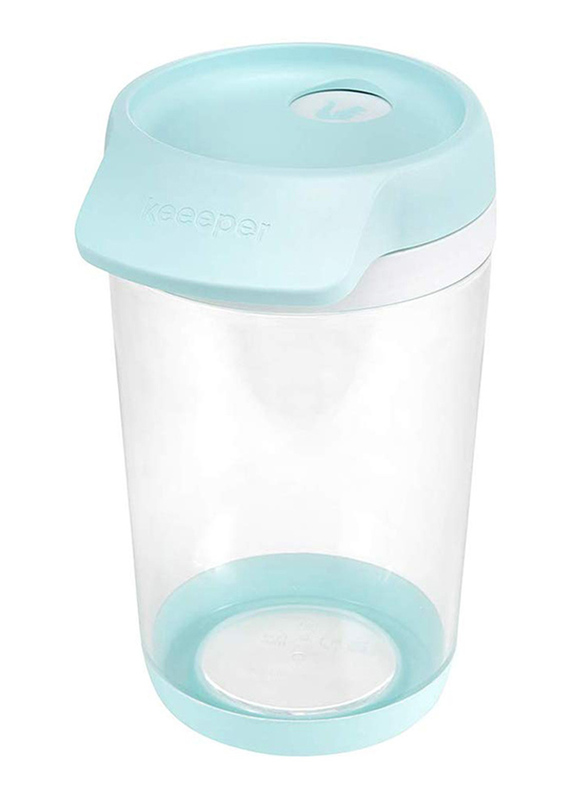 Keeeper Bruni Pouring Jar, 0.5 Liters, Blue