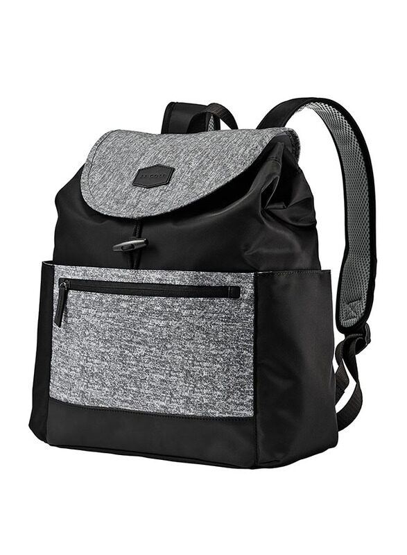 

JJ Cole Mezona Diaper Backpack Athletic, Black