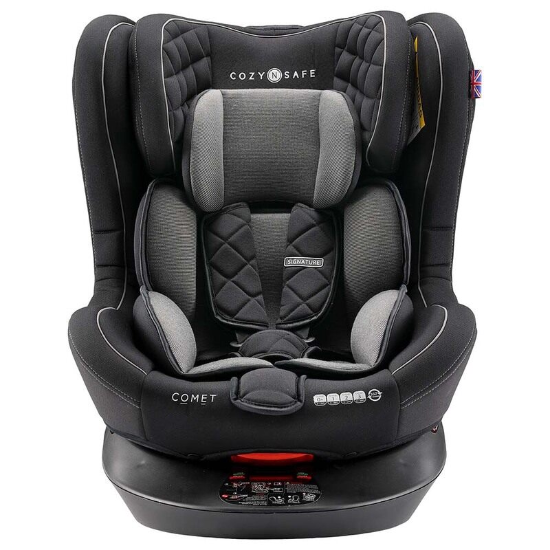

Cozy N Safe Comet Stripe Child Car Seat, Black