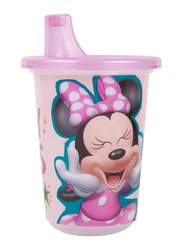 The First Years Minnie Take & Toss Sippy Feeding Cup, 10 Pieces, 295ml, Pink