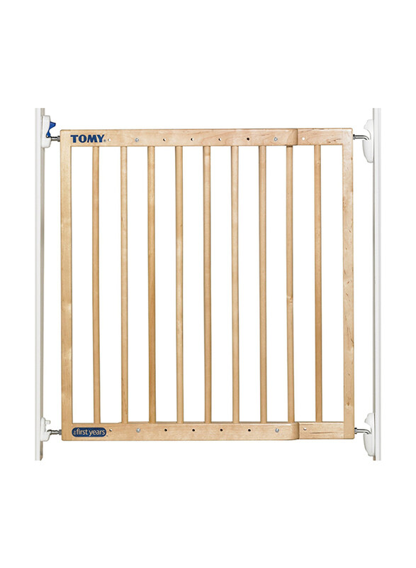 

The First Years Extending Wood Gate, Brown