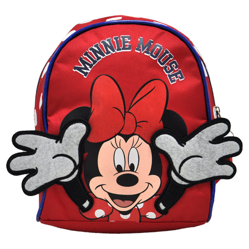 

Disney Minnie Mouse Backpack, Red
