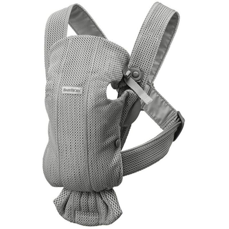 

BabyBjorn Baby Carrier Mini, Grey