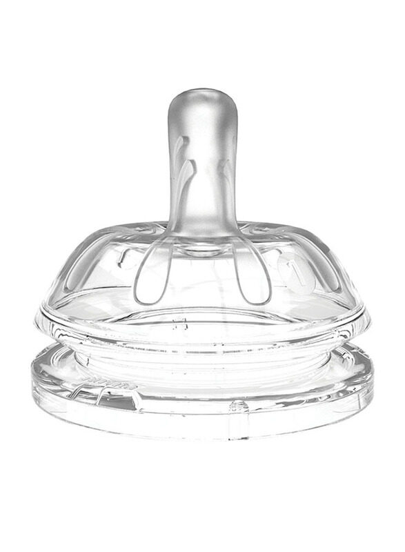 

Nuvita Teat Flow 2, Clear
