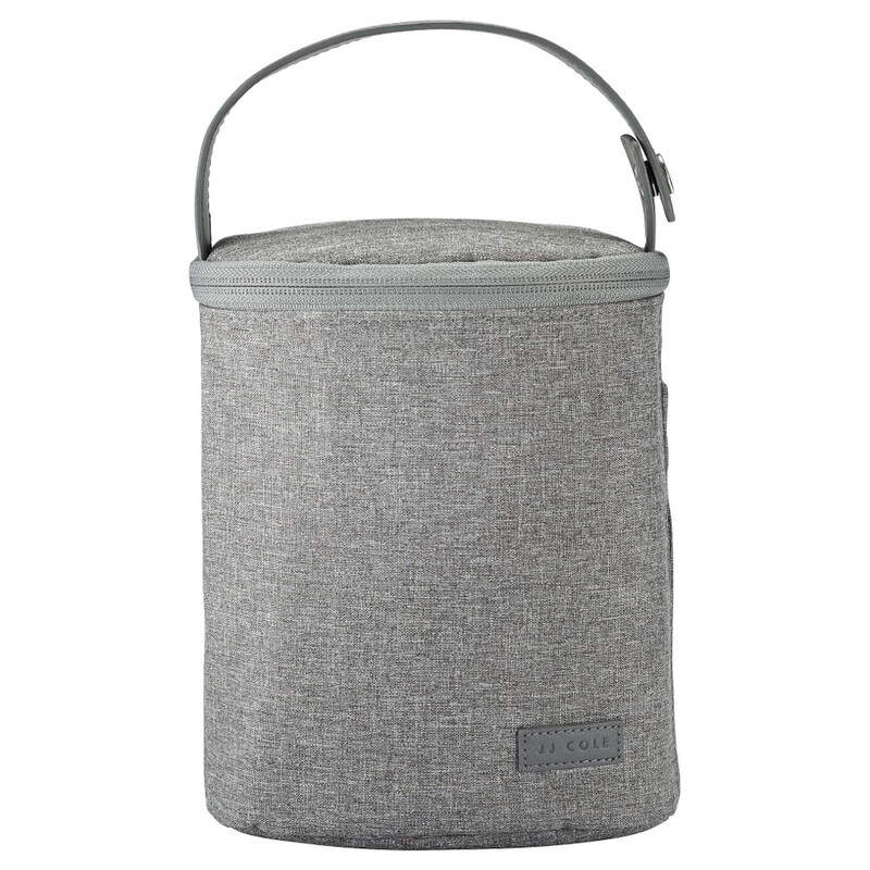 

Jj Cole Insulated Bottle Cooler & Heater, Grey