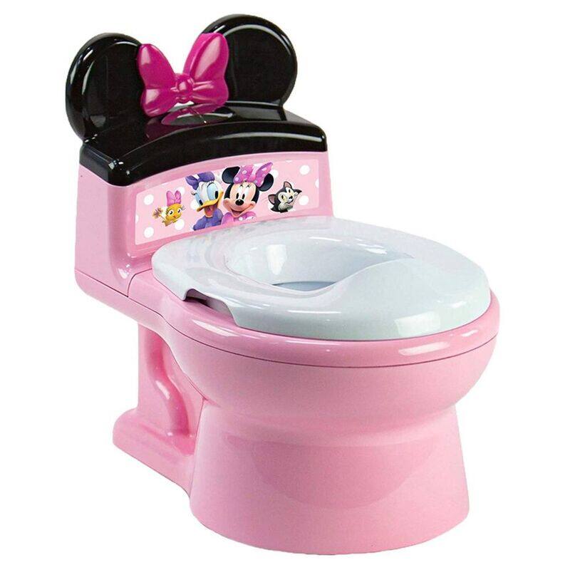 

The First Years Minnie Mouse Train & Transition Potty, Pink