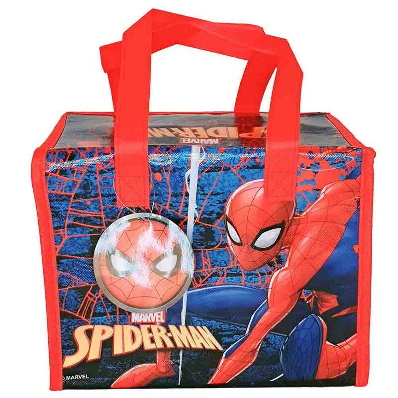 

Marvel Spiderman Cool Bag Lunch Bag For Kids, Red