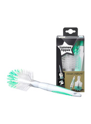 Tommee Tippee Closer to Nature Bottle Brush and Teat Brush, Aqua