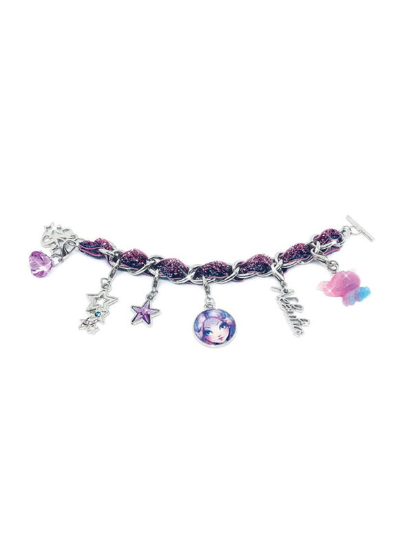 

Nebulous Stars Nebulia Mini Charm Set, Purple