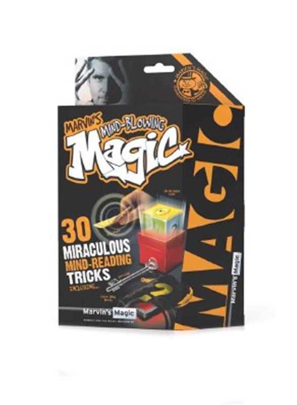 Marvin's Magic Ultimate Magic 30 Miraculous Mind-Reading Tricks, Pretend Play, Ages 8+