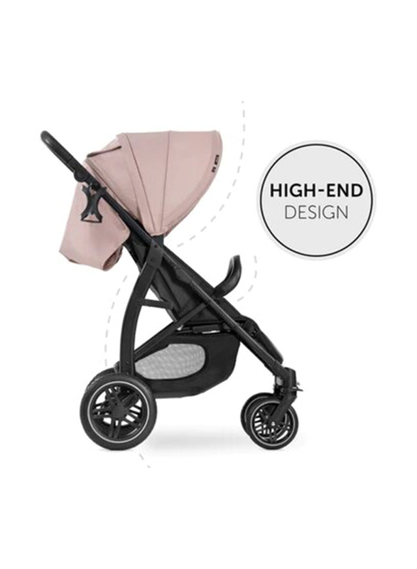 Hauck Rapid 4D Standard Baby Stroller, Rose