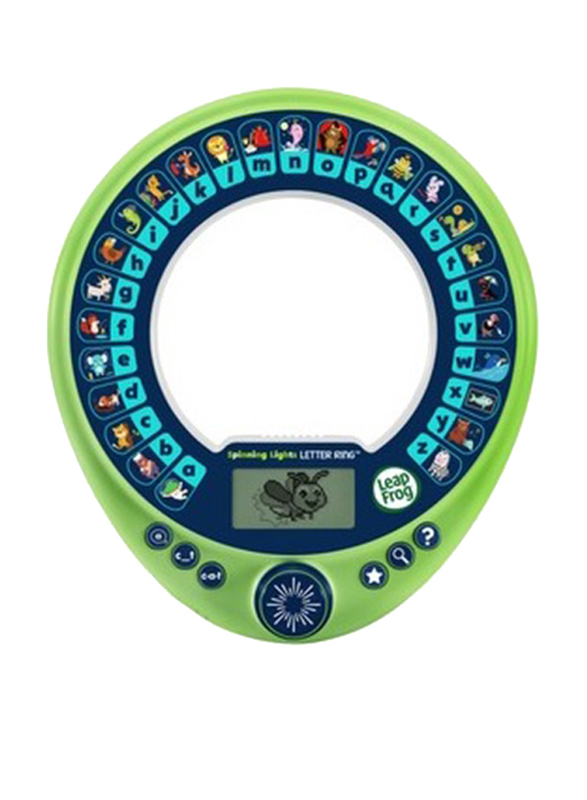 LeapFrog Spinning Lights Letter Ring, Learning & Education, 1 Pieces, Ages 3+