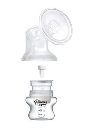 Tommee Tippee Made for Me Manual Breast Pump, Pink